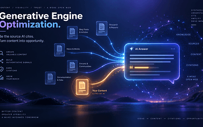 Generative Engine Optimization (GEO): How to Get Cited in Google AI Overviews, ChatGPT and Perplexity