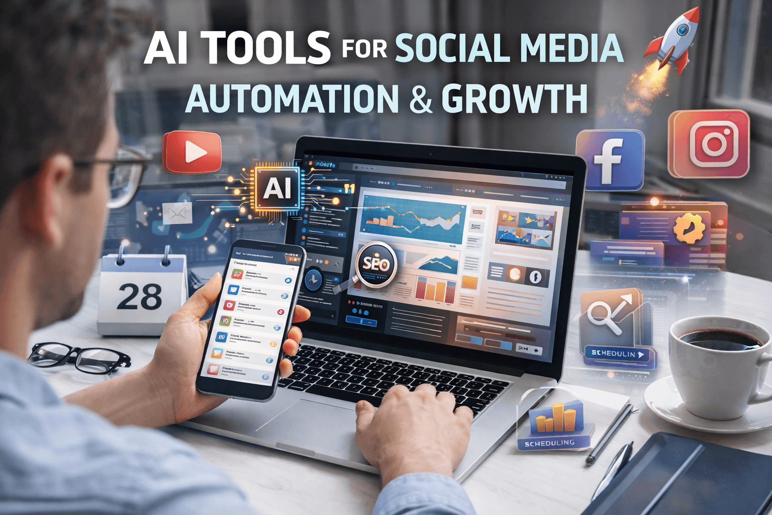 AI Tools for Social Media Automation: Driving Scalable Growth in the Digital Era