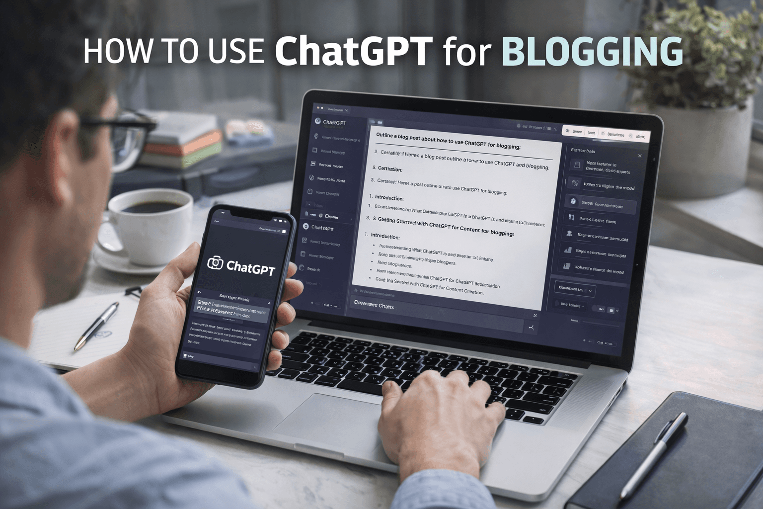 How to Use ChatGPT for Blogging: A Step-by-Step Guide for Modern Content Creators