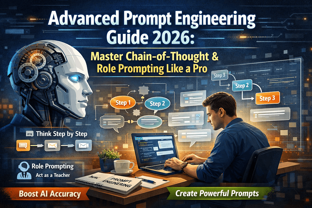 Advanced Prompt Engineering Guide 2026: Master Chain-of-Thought and Role Prompting Like a Pro