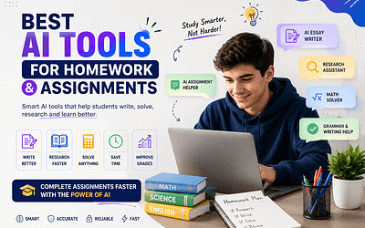 Best AI Tools for Homework and Assignments: A Complete Guide for 2025