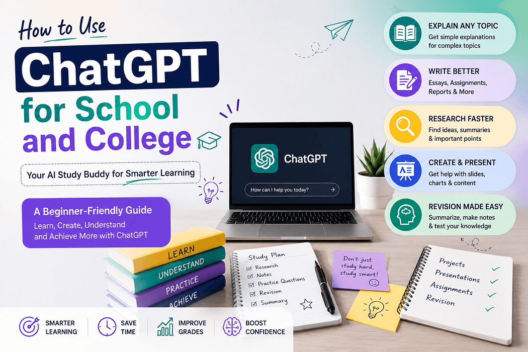How to Use ChatGPT for Students: The Complete School and College Guide