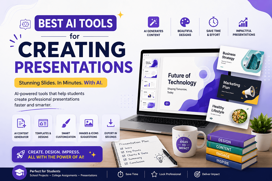 Best AI Presentation Tools in 2025: Create Smarter Slides Faster
