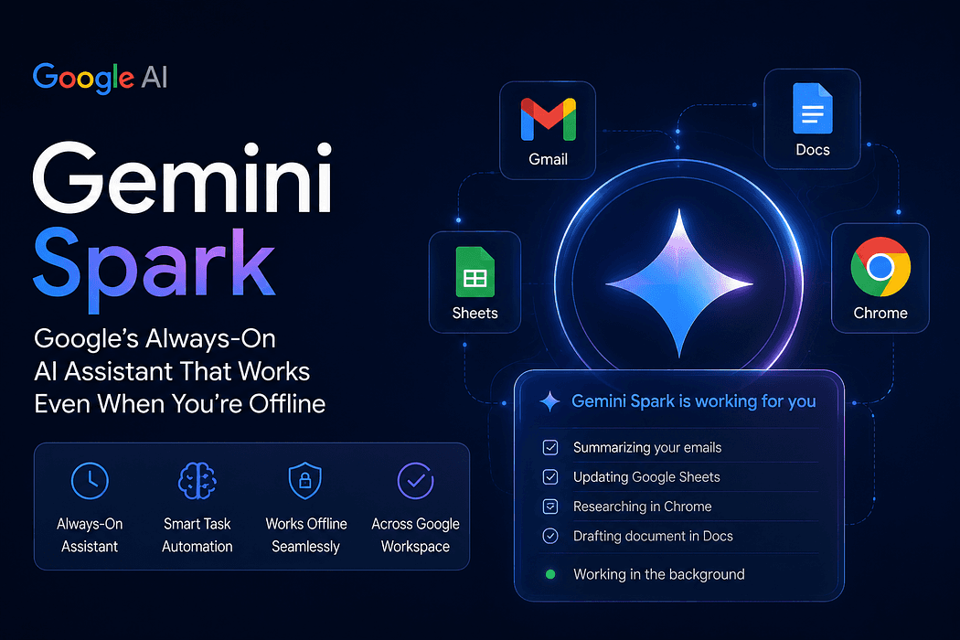 Gemini Spark: Google's Always-On AI Assistant That Works Even When You're Offline