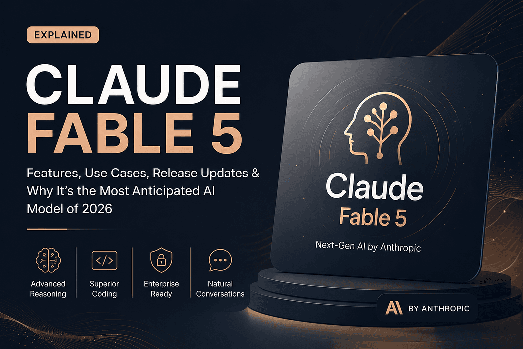 Claude Fable 5 Explained: Features, Use Cases, Release Updates, and Why It's the Most Anticipated AI Model of 2026