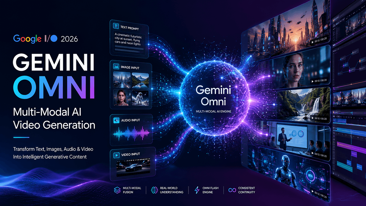 Google Gemini Omni: Multi-Modal AI Video Generation