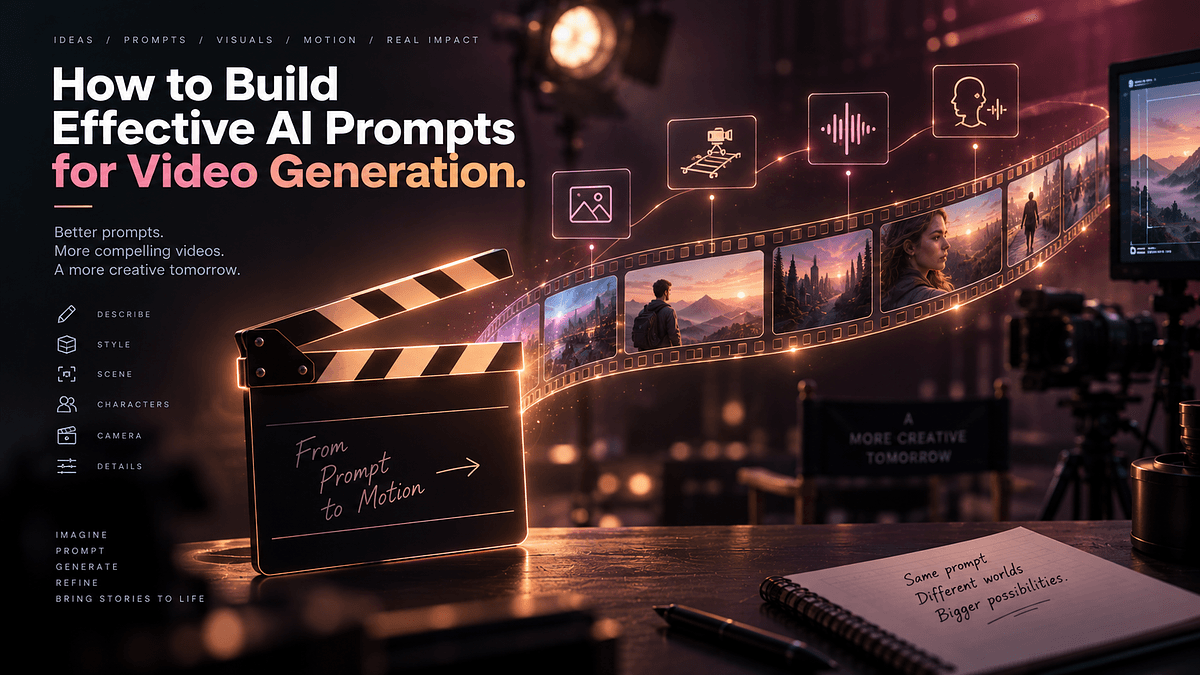 AI Video Prompt Engineering 2026: The Complete Guide to Directing Veo, Kling, Runway, Seedance and Grok Imagine