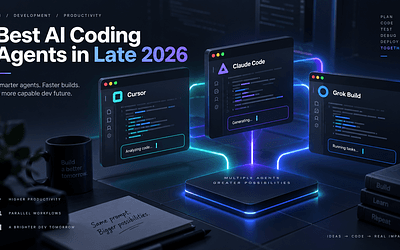 Best AI Coding Agents in Late 2026: Cursor vs Claude Code vs Grok Build (Full Comparison)
