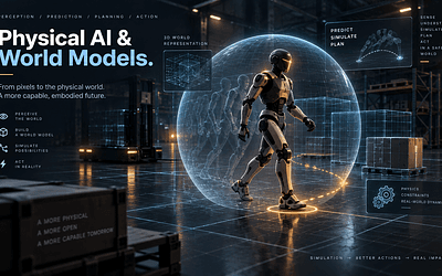 Physical AI World Models Explained: How Nvidia Cosmos and Isaac GR00T Are Teaching Robots to Understand Reality