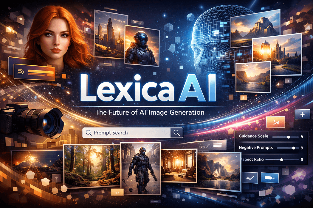 Lexica AI Explained: The State-of-the-Art AI Image Generation Engine for Stunning Visuals
