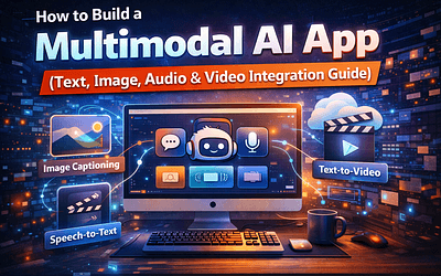 How to Build a Multimodal AI App (Text, Image, Audio & Video Integration Guide)