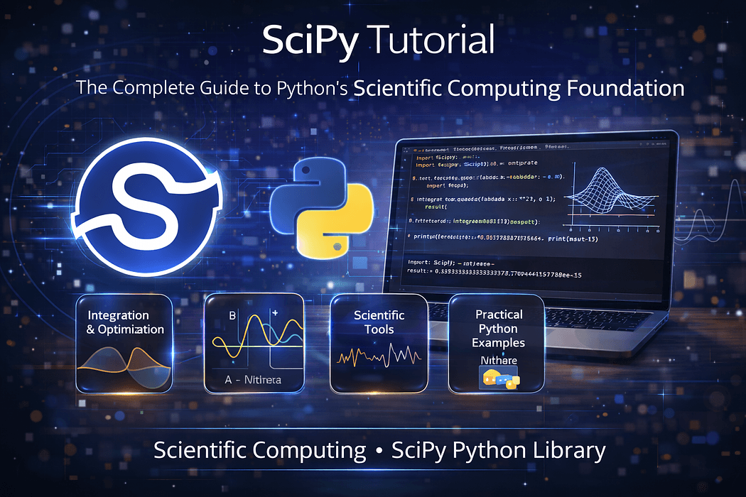 SciPy Tutorial: The Complete Guide to Python’s Scientific Computing Foundation