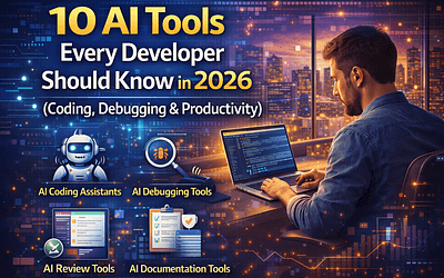10 AI Tools Every Developer Should Know in 2026 (Coding, Debugging & Productivity)