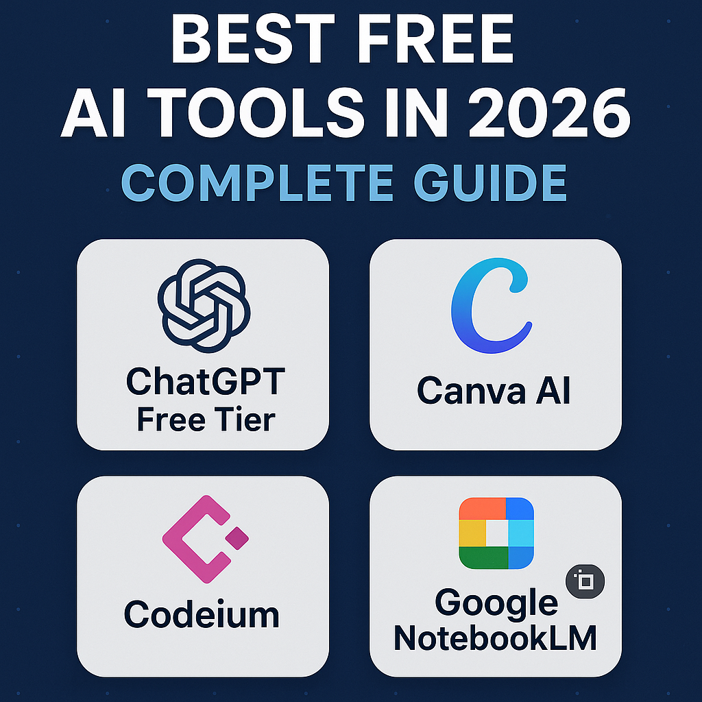 Best Free AI Tools in 2026: Complete Guide | TechnoSAi